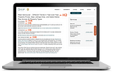 Screenshot of North Shore Real Estate Shifts Market Blog from Nest Presales