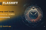 Swap and Trade Monero (XMR) Anonymously in 2024