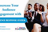 Make your Audience be the part of your events/seminars with the best Audience Response system in…