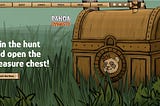 Why Treasure hunts and Adventure Games are so adapted to crypto gaming?