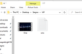 Video Steganography