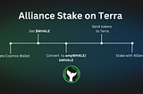 Alliance Staking Tutorial