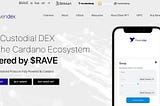 Revendex — Building Decentralized Protocols Fully Powered By Cardano