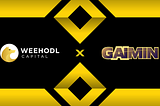 Strategic Alliance: WeeHODL and GAIMIN