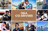 Q&A with co-drivers