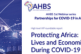 Protecting Africa: Lives & Economies During COVID-19