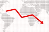 There is a financial crisis (image licensed to author)