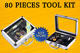 80 PIECES TOOL KIT!! ORDER NOW#