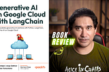 David Regalado @thecodemancer_ Generative AI on Google Cloud with Langchain GCP Vertex RAG Retrieval-Augmented Generation Large Language Models LLMs Packt