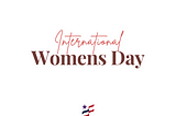 Happy #InternationalWomensDay to all the women and girls of the country.