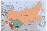 Geopolitics Map: Tracking Putin’s Plans For Imperial Russia — the Tsar’s plan has been clear to many for over twenty years but there have been a few miscalculations