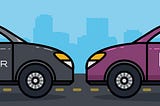 The Modern Day’s Unarmed War-Uber vs Lyft