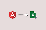 Make Excel Files From Angular