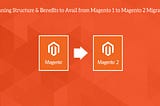 Magento 1 to Magento 2 Migration: Planning Structure & Benefits to Avail