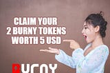 🎉🎁💰Hottest news from Burny guys🎉🎁💰
Burny available on exchanges soon.