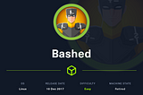 OSCP Preparation — Hack The Box #9 Bashed