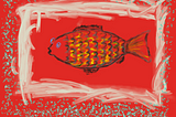 2021 NFT art from fish art collection