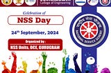 Celebration of NSS Day at Dronacharya College of Engineering!