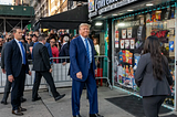 Trump Goes ‘Slumming’ in Spanish Harlem.