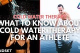 What to know about cold water therapy by Mindset