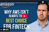 Why AWS Could Be Silently Killing Your Fintech Performance