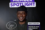 Member Spotlight: A Candid Conversation with Eyitayo, CEO of Utiva