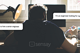 How I Built My Startup Team Using Sensay