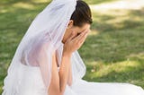 Suppose This Happened to You on Your Wedding Day