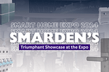 SmarDen’s participation in the Smart Home Expo 2024 was a resounding success allowing us, the best home automation company in Delhi to showcase our innovative products and solutions.