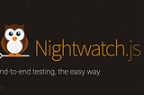 快速開始 Nightwatch.js