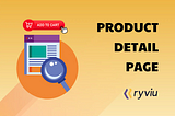 What is Product Detail Page (PDP)?