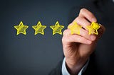 Simple Star Rating — CSS and JavaScript