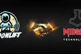 MoonLift forms partnership with Midgard Technologies!