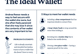 EXPLAIN: Ideal Wallet