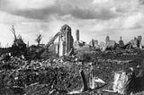Ypres: a town destroyed