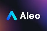 Why Aleo is a cool crypto project?