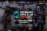 SIGGRAPH ASIA 2020 Art Gallery