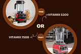 Vitamix 5300 VS 7500