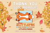 🎉5K LittleFox members in TG