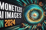 How to Monetize AI Images and Make Money in 2024 (AI Tools incl.)