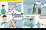 Comic strip: Just some cloud conversation!