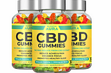 How to Use Blissful Aura CBD Gummies?