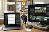 How I Used OpenClaw and CapCut to Create AI-Narrated History Videos