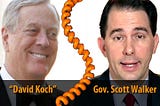 US Attorney Santelle, Judge Griesbach, Charles and David Koch, and Scott Walker: A Story of…