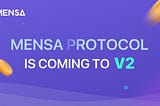 Mensa Protocol is coming to V2: Mensa Pool