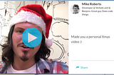 Say Merry Xmas / Happy New Year to your LinkedIn with Bonjoro