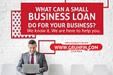 The benefits of getting a business loan