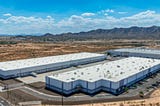 Industrial manufacturing and distribution facilities in Casa Grande, Arizona