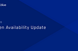 Token Availability Update — Q1 2020