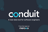 Conduit: Streaming Data Integration for Developers